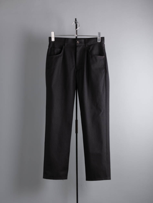 tilt The authentics | SYNERGY DUCK CLOTH 5 POCKET PANTS Black × Brown シナジーダッククロス5ポケットパンツの商品画像