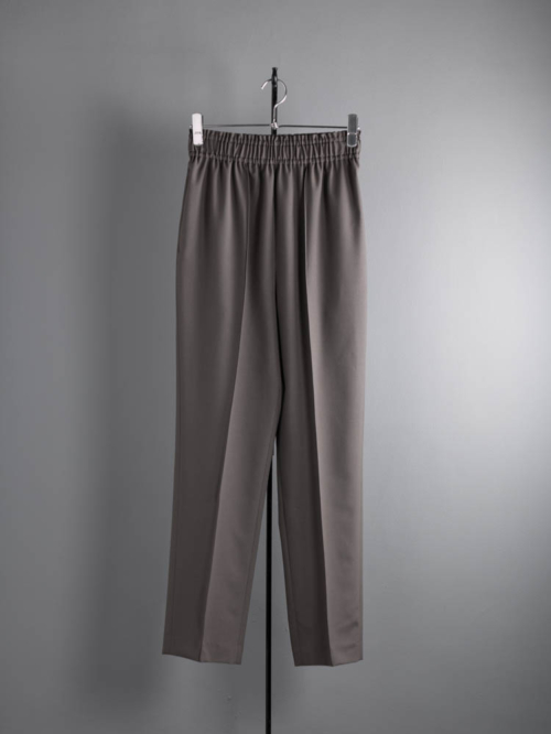 WOOL EASY TROUSERS Taupe