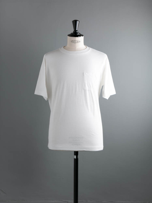 FilMelange | SMITH White ニューリンダ天竺オーバーサイズTシャツ スミスの商品画像