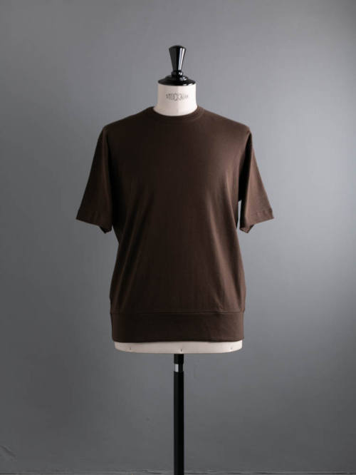 GICIPI | 2301P TONNO Fondente コットンフライスリラックスフィットTシャツ トーンノの商品画像