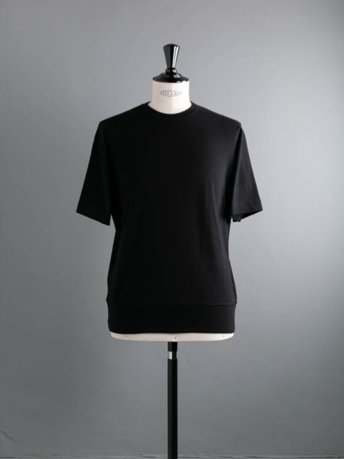 GICIPI | 2301P TONNO Nero コットンフライスリラックスフィットTシャツ トーンノの商品画像