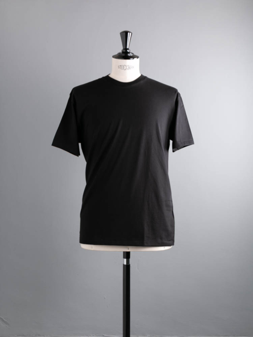 BATONER | BN-23SM-046 PACK T–SHIRT (PACKAGE) Black クルーネックパックTシャツの商品画像