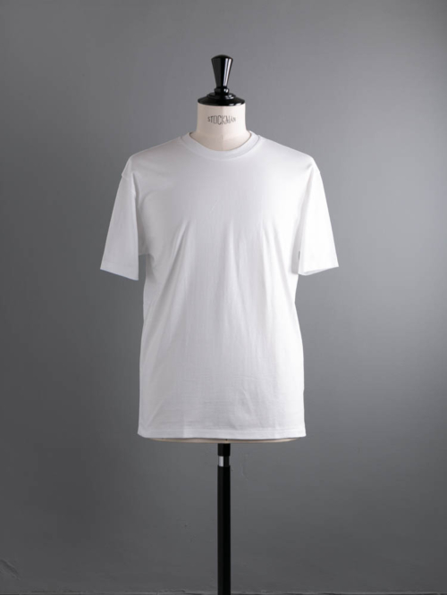 BATONER | BN-23SM-046 PACK T–SHIRT (PACKAGE) White クルーネックパックTシャツの商品画像