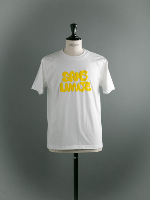 Sans Limite | S2402200 White 発泡プリントTシャツの商品画像