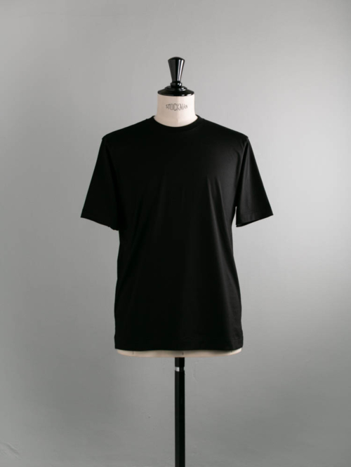 BATONER | BN-24SM-046 THE SEAISLAND COTTON T-SHIRT Black シーアイランドコットン半袖Tシャツの商品画像