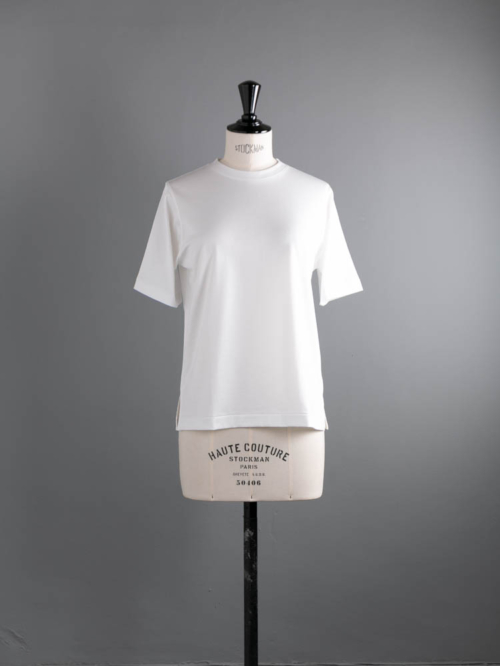 BATONER | BN-24SL-036 THE SEAISLAND COTTON T-SHIRT White シーアイランドコットン半袖Tシャツの商品画像