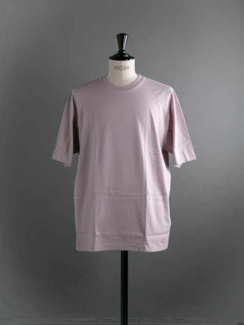 BATONER | BN-23SM-046 PACK T–SHIRT (PACKAGE) Lavender クルーネックパックTシャツの商品画像