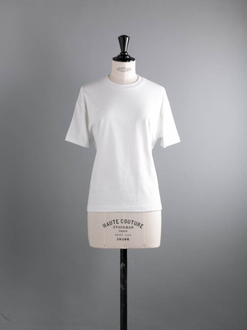 BATONER | BN-24SL-055 MERIYASU T-SHIRT White “メリヤス”Tシャツの商品画像