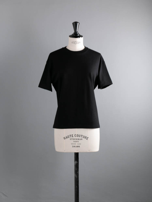 BATONER | BN-24SL-055 MERIYASU T-SHIRT Black “メリヤス”Tシャツの商品画像