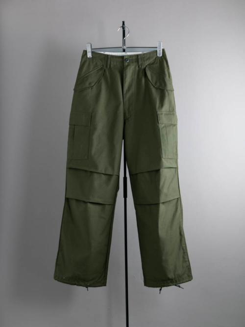 CIOTA | PTLM-146 M-65 FIELD PANTS Dark Olive スビンコットンナイロンバックサテンM65フィールドパンツ