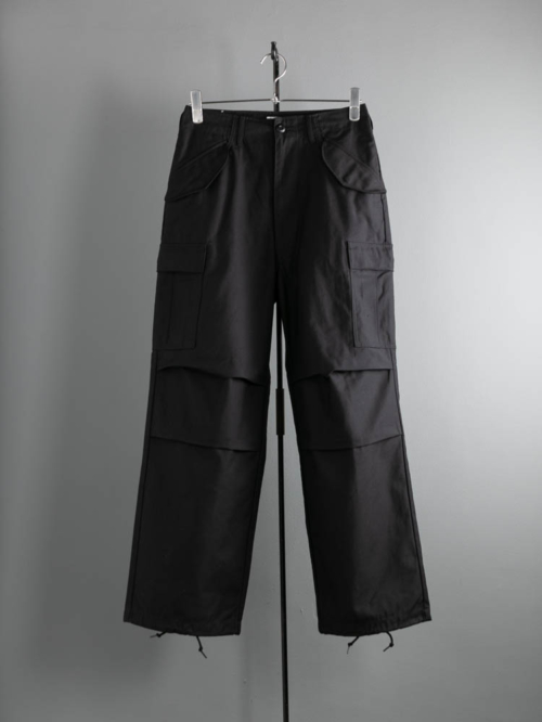 PTLM-146 M-65 FIELD PANTS Black