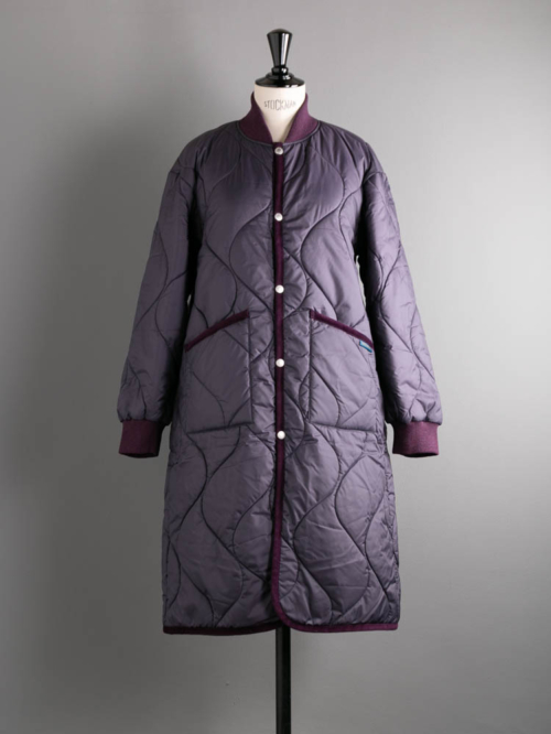 LAVENHAM | BOMBER COAT WOMENS 511_Royal Purple ボンバーコート