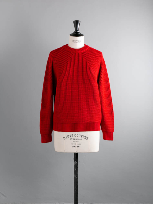 BN-24FL-026 SIGNATURE CREW NECK Red