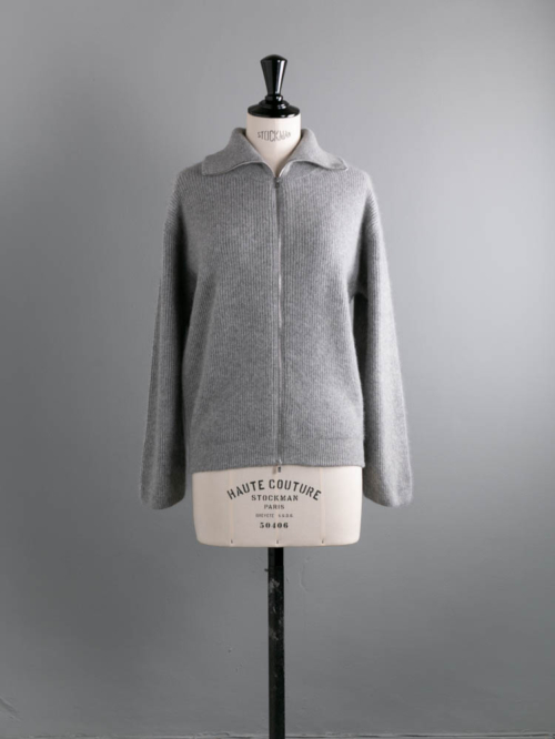 BN-24FL-040 CASHMERE FOX DRIVERS KNIT Gray