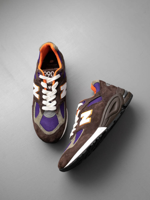 NEW BALANCE | M990BR2 Brown/Orange/Purple 【MADE IN USA】の商品画像