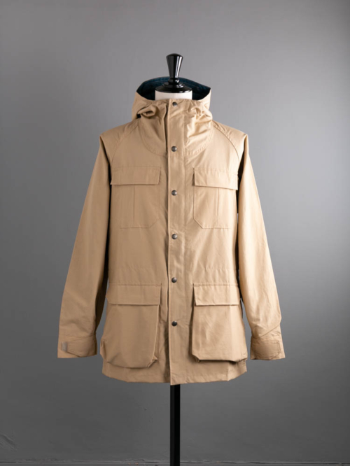 BZLM-113 60/40  SIERRA DESIGNS MOUNTAIN PARKA Beige