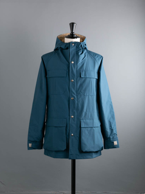 BZLM-113 60/40  SIERRA DESIGNS MOUNTAIN PARKA Blue