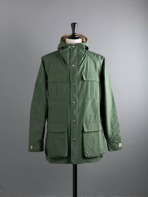 BZLM-113 60/40  SIERRA DESIGNS MOUNTAIN PARKA Green