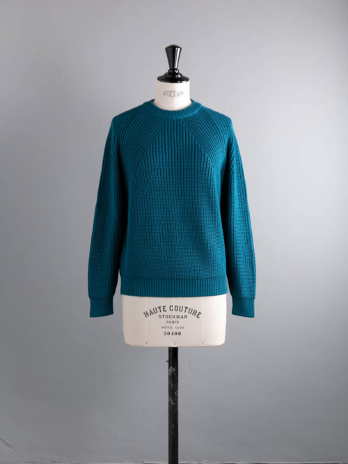 BN-24FL-026 SIGNATURE CREW NECK Blue