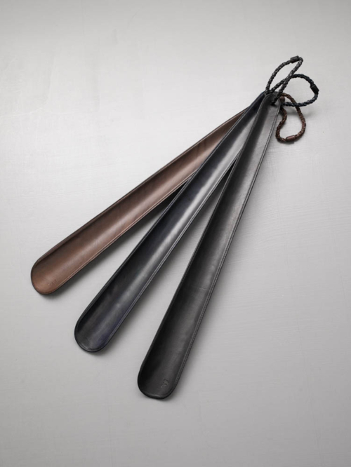 PEZZETTINO × イタリア工房製品 | SFUMATO VENEZIA LEATHER SHOE HORN – LONG 手染めベネチアンレザー靴べら - ロングの商品画像