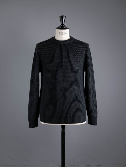 BN-24FM-039 SIGNATURE DRIVERS KNIT Charcoal Green | Dresswell